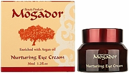 Düfte, Parfümerie und Kosmetik Pflegende Augencreme mit Arganöl - Mogador Nurtiring Eye Cream