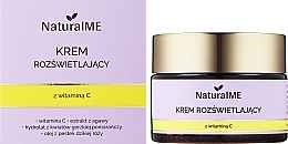Aufhellende Gesichtscreme mit Vitamin C - NaturalME Vitamin C Face Cream  — Bild N1