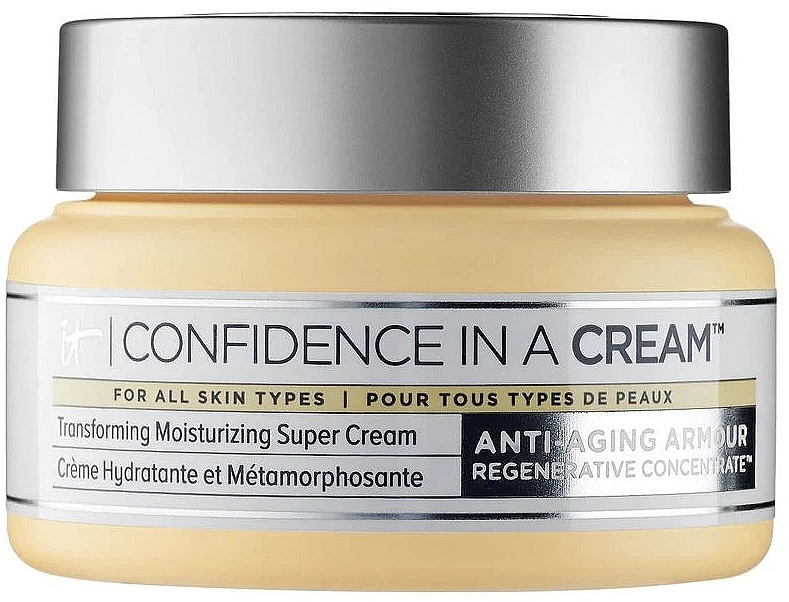 Feuchtigkeitsspendende Gesichtscreme - IT Cosmetics Confidence In A Cream Transforming Moisturizing Super Cream — Bild N2