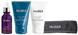 Gesichtspflegeset - Medik8 Set Self-Care Sunday Collection (Gesichtsserum 30ml + Maske 2x50ml + Zubehör 1 St.) — Bild N1