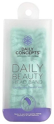 Stirnband türkis - Daily Concepts Daily Beauty Head Band Turquoise — Bild N1