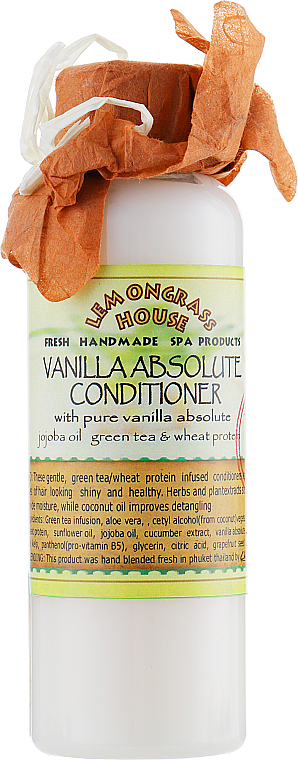 Conditioner mit Vanille und Jojobaöl - Lemongrass House Vanilla Conditioner — Bild N1