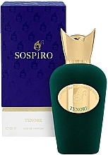 Sospiro Perfumes Tenore  - Eau de Parfum — Bild N1