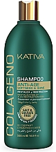 Regenerierendes Shampoo mit Kollagen - Kativa Colageno Shampoo — Bild N1
