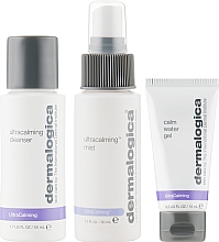 Gesichtspflegeset - Dermalogica Sensitive Skin Rescue (Gesichtsgel 50ml + Spray für das Gesicht 50ml + Gesichtsgel 15ml) — Bild N2