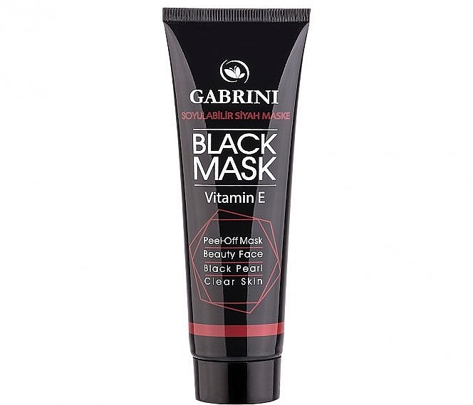 Gesichtsmaske gegen Mitesser - Gabrini Black Mask — Bild N1