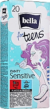 Düfte, Parfümerie und Kosmetik Slipeinlagen for Teens Panty Sensitive 20 St. - Bella