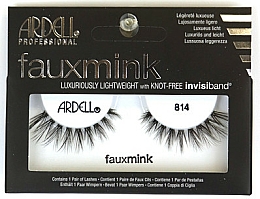 Künstliche Wimpern - Ardell Faux Mink Luxuriously Lightweight 814 — Bild N1