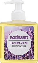 Flüssigseife Olive und Lavendel - Sodasan Liquid Lavender-Olive Soap — Bild N3