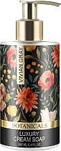 Düfte, Parfümerie und Kosmetik Flüssige Cremeseife - Vivian Gray Botanicals Luxury Cream Soap
