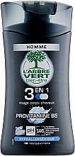 Düfte, Parfümerie und Kosmetik 3in1 Creme-Duschgel Provitamin B5 - L'Arbre Vert Cream Shower Gel