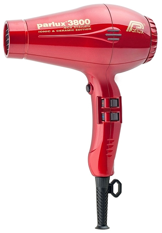 Haartrockner - Parlux Hair Dryer 3800 Red — Bild N1