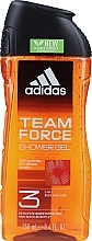 Düfte, Parfümerie und Kosmetik Adidas Team Force Shower Gel 3-In-1 - Duschgel