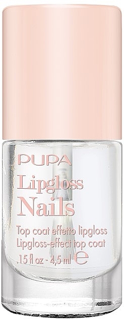 Nagelüberlack mit Lipgloss-Effekt - Pupa Lipgloss Effect Top Coat — Bild N1