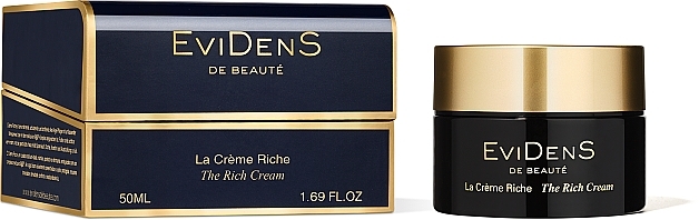 Gesichtscreme - EviDenS de Beaute The Rich Cream — Bild N2