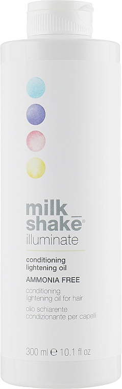 Aufhellendes Öl für das Haar - Milk Shake Illuminate Conditioning Lightening Oil — Bild N2