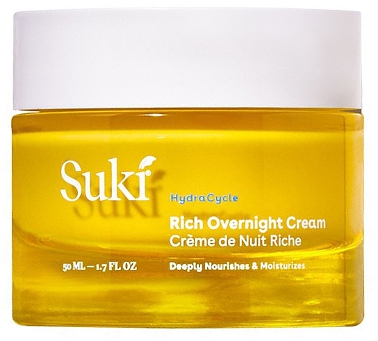 Reichhaltige Nachtcreme - Suki Skincare HydraCycle Rich Overnight Cream — Bild N1