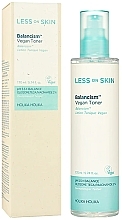 Gesichtstoner - Holika Holika Less On Skin Balancism Vegan Toner — Bild N2