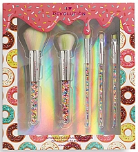 Make-up Pinselset 5-tlg. - I Heart Revolution Sprinkles Brush Set — Bild N1