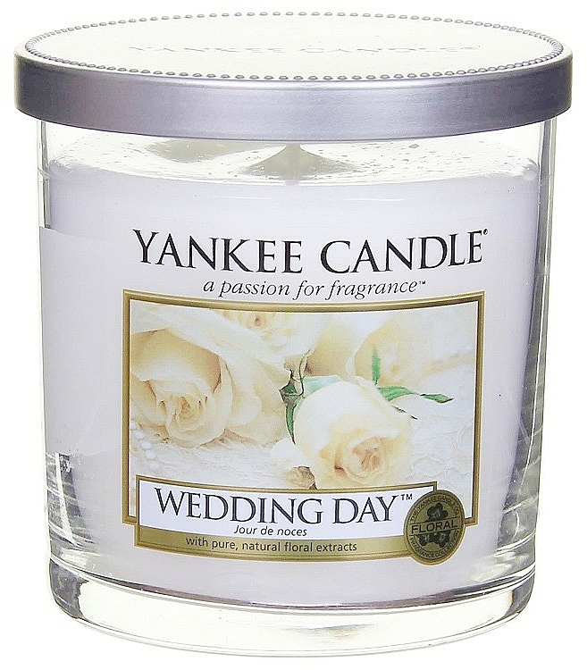 Duftkerze im Glas Wedding Day - Yankee Candle Wedding Day — Bild N3