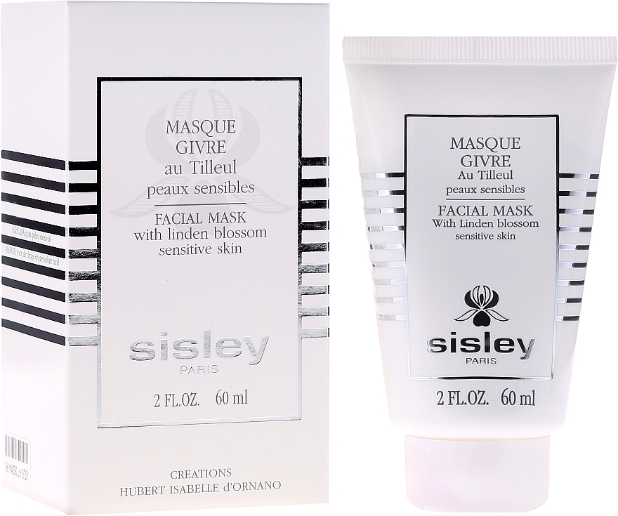 Gesichtsreinigungsmaske mit Lindenextrakt - Sisley Botanical Facial Mask With Linden Blossom — Bild N2