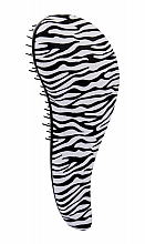 Düfte, Parfümerie und Kosmetik Haarbürste Weißes Zebra - Detangler Hair Brush Zebra White