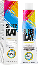 Düfte, Parfümerie und Kosmetik Haarfarbe-Creme - KayPro Super Kay Hair Color Cream