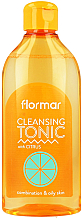 Düfte, Parfümerie und Kosmetik Reinigendes Gesichtstonikum mit Zitrusfrüchten - Flormar Cleasing Tonic Citrus