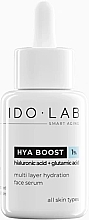 Düfte, Parfümerie und Kosmetik Feuchtigkeitsspendendes Gesichtsserum - Idolab Hya Boost 