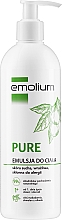 Feuchtigkeitsspendende Emulsion für trockene und empfindliche Haut - Emolium Pure Body Emulsion — Bild N3