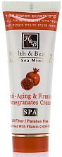 Straffende Anti-Aging Gesichtscreme mit Granatapfel - Health And Beauty Anti-Aging and Firming Pomegranate Cream — Bild N1