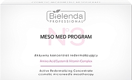 Intensives  remineralisierendes Konzentrat - Bielenda Professional Meso Med Program Active Redermalizing Concentrates — Bild N1