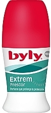 Düfte, Parfümerie und Kosmetik Deo Roll-on - Byly Deodorant Roll-on Extrem Frescor