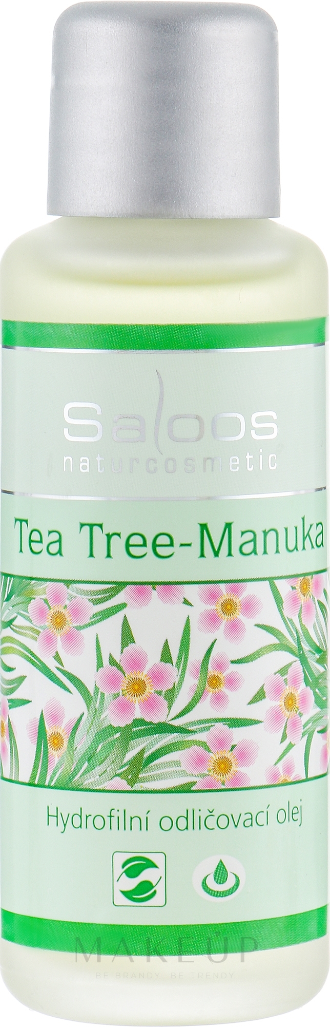 Hydrophiles Reinigungsöl aus Manuka und Teebaum für problematische und fettige Haut - Saloos Tea Tree-Manuka Oil — Bild 50 ml