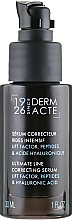 Anti-Falten Gesichtsserum mit Peptiden und Hyaluronsäure für klare und glatte Haut - Academie Derm Acte Ultimate Line Correcting Serum — Bild N2