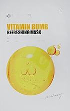 Tonisierende Tuchmaske für das Gesicht - Medi Peel Vitamin Bomb Refreshing Mas — Bild N5