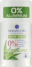 Düfte, Parfümerie und Kosmetik Deo-Gel mit Aloe Vera - Dermaflora Deodorant Stick With Aloe Vera