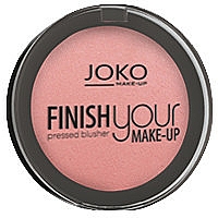 Düfte, Parfümerie und Kosmetik Kompaktes Gesichtsrouge - Joko Finish your Make-up Pressed Blusher