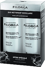 Düfte, Parfümerie und Kosmetik Set - Filorga Micellar Solution Duo (micell/lotion/2x400ml)