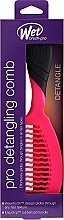 Haarkamm rosa - Wet Brush Pro Detangling Comb Pink — Bild N2