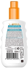 Sonnenschutzspray für Kinder - Garnier Delial Kids Sensitive Advanced Spray SPF50+ Ceramide Protect — Bild N2