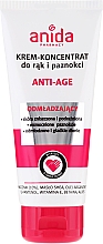 Düfte, Parfümerie und Kosmetik Anti-Aging Hände- und Nagelcreme - Anida Pharmacy Anti Age Hand Cream