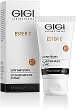 Aufhellende und pflegende Gesichtscreme gegen Pigmentflecken mit Resveratrol und Vitamin C - Gigi Ester C Skin Whitening — Bild N2