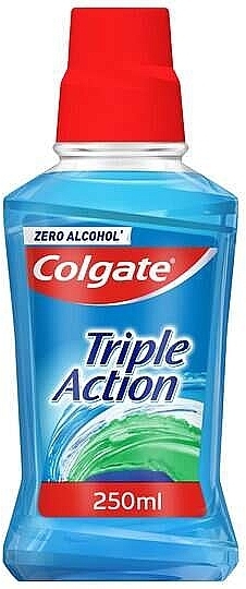 Alkoholfreies Mundwasser - Colgate Triple Action Mouthwash Zero Alcohol — Bild N1