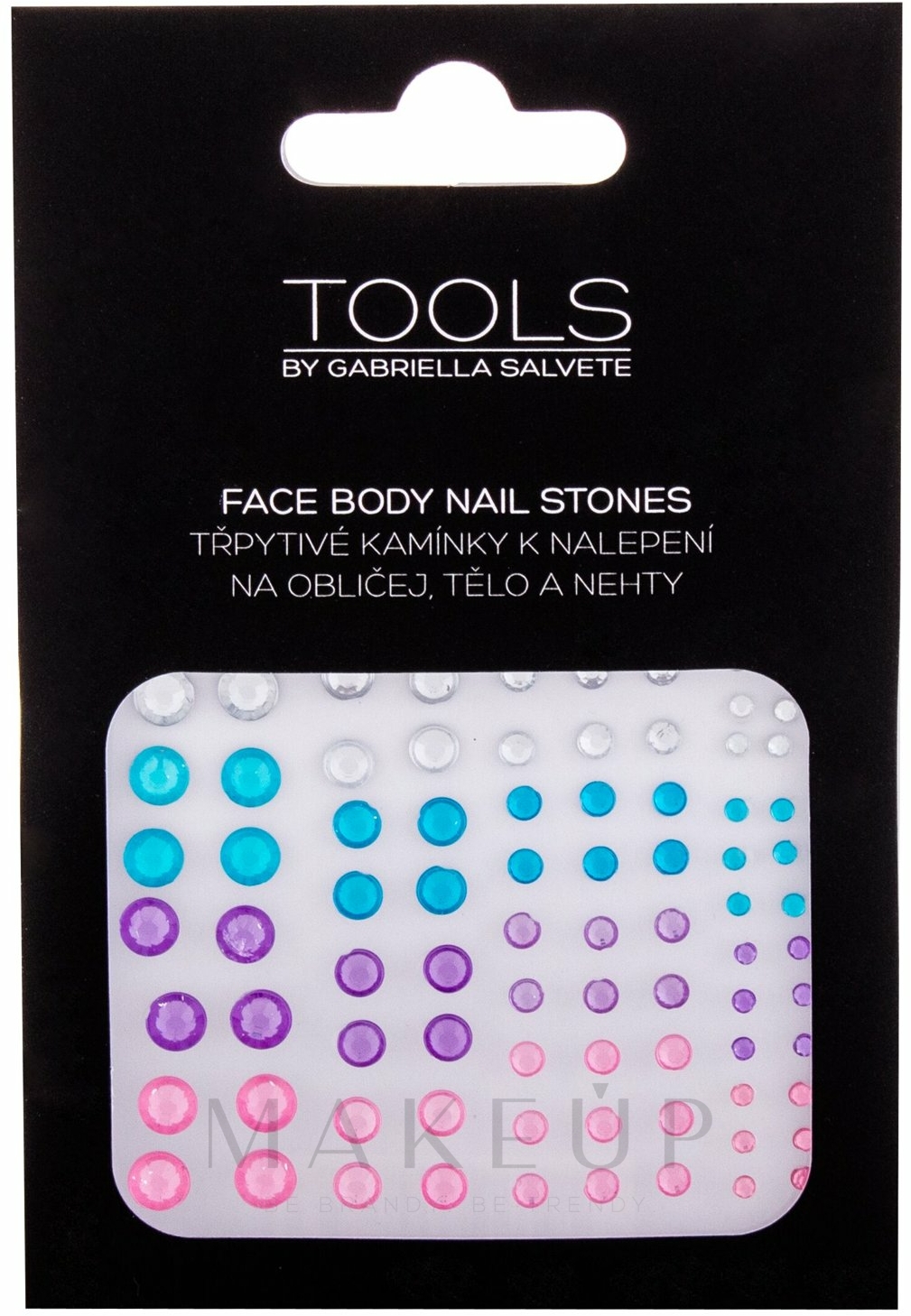 Dekorative Steinchen - Gabriella Salvete Tools Face Body Nail Stones  — Bild 02