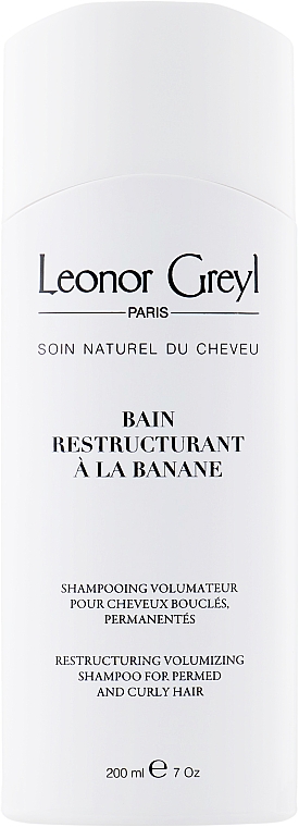 Regenerierendes Shampoo - Leonor Greyl Bain Restructurant a la Banane — Bild N1