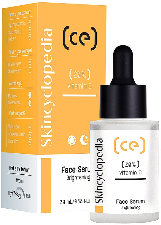 Aufhellendes Gesichtsserum mit Vitamin C - Skincyclopedia Vitamin C Brightening Facial Serum — Bild N1