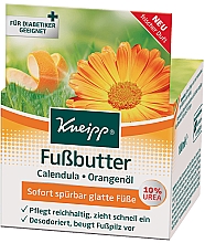 Düfte, Parfümerie und Kosmetik Körperbutter mit Ringelblume und Orangenöl - Kneipp Foot Repair Butter Calendula & Orange