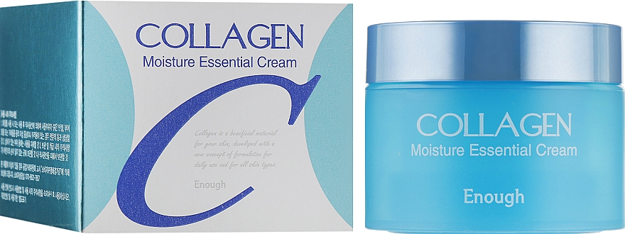 Feuchtigkeitsspendende Gesichtscreme mit Kollagen - Enough Collagen Moisture Essential Cream — Bild N1