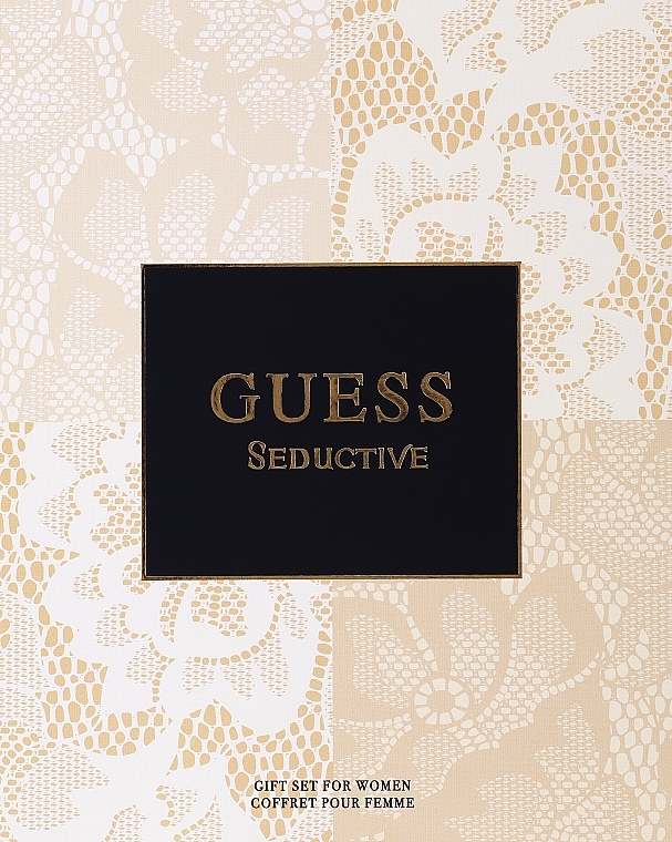 Guess Seductive - Set (Eau de Toilette 75 ml + Nebel 125 ml) — Bild N1